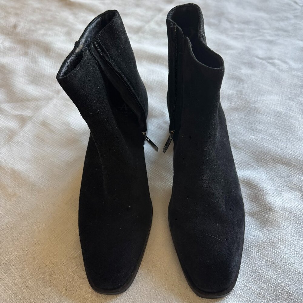 Aquatalia Reeta Dress Suede Booties